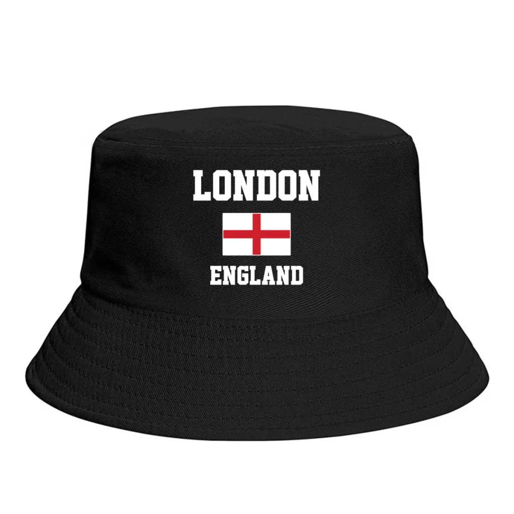 

Панама, английская эмблема Лондона, флаг, солнцезащитный козырек, крутая Летняя женская шляпа для рыбалки