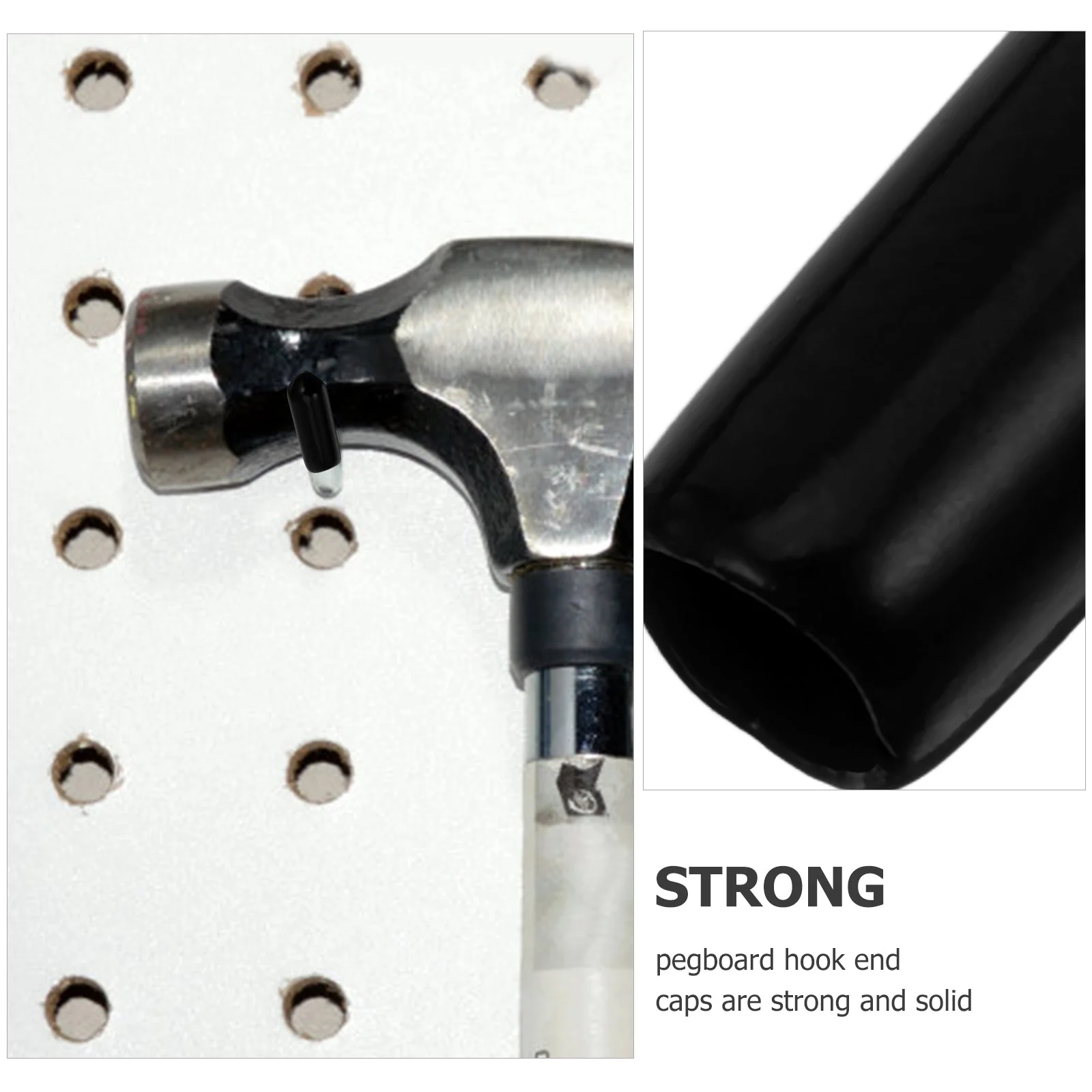 300 шт. держатель с крючком подставка для наконечника крышка посудомоечной машины