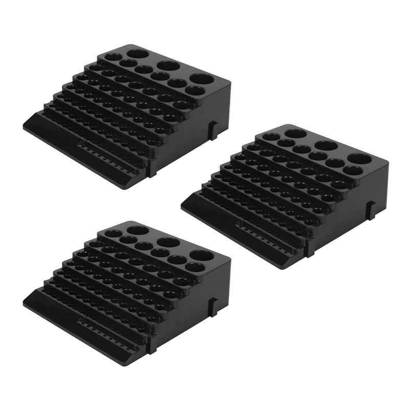 

3X коробка для хранения сверл, фреза, экономия пространства, отделка сверл, держатель, органайзер, чехол