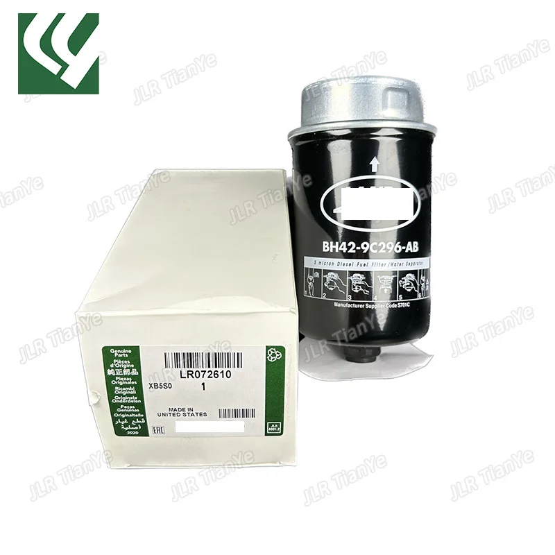 Новый элемент фильтра дизельного топлива 4.4L V8 для LAND ROVER RANGE 2013- RR SPORT 2014- BH42-9C296-AC