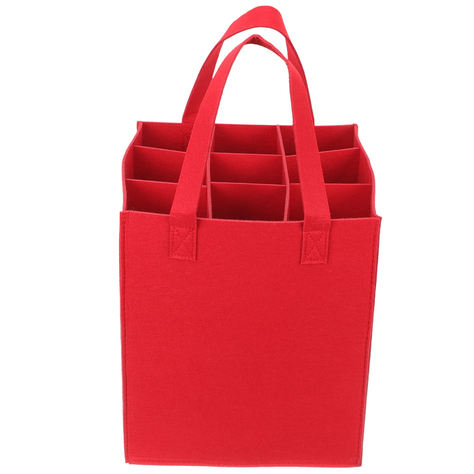 

Bags Bottlecooler Carrier Travel Gift Covers Christmas Holiday Partybeer Picnic Tote Carrying Reusable