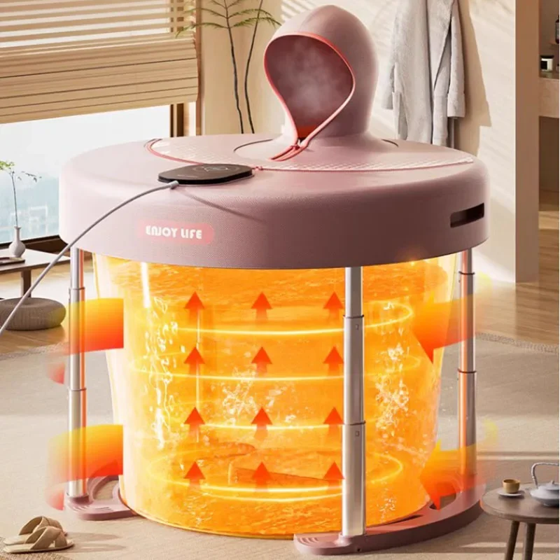 Детские душевые ванны Складная портативная Небольшая Ванна для ног ванная