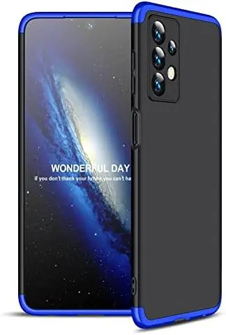 

For Capa Capinha 360 Fosca Para Galaxy A13 4G Tela 6.6 Case Anti Impacto (Rosa)