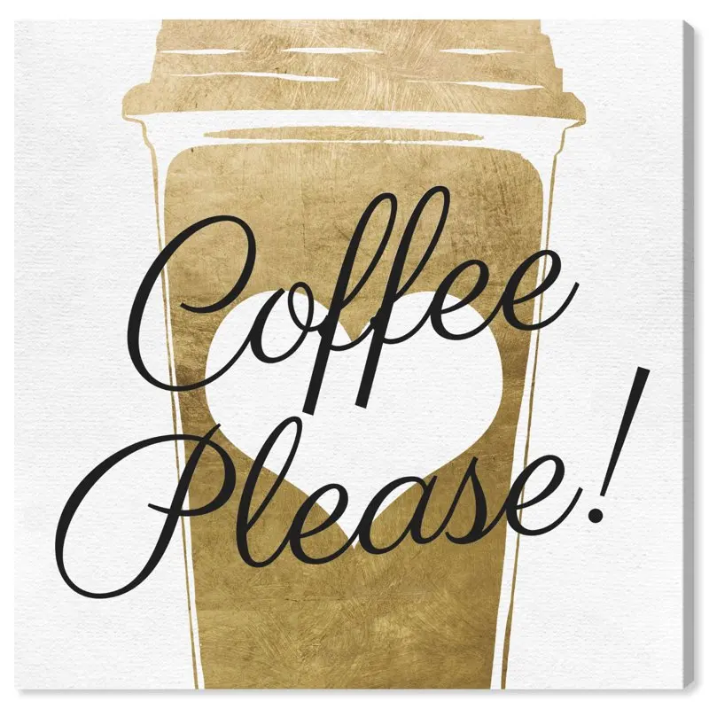 

И Настенная картина с изображением духов «кофе приятный» кофе-золотой, белый