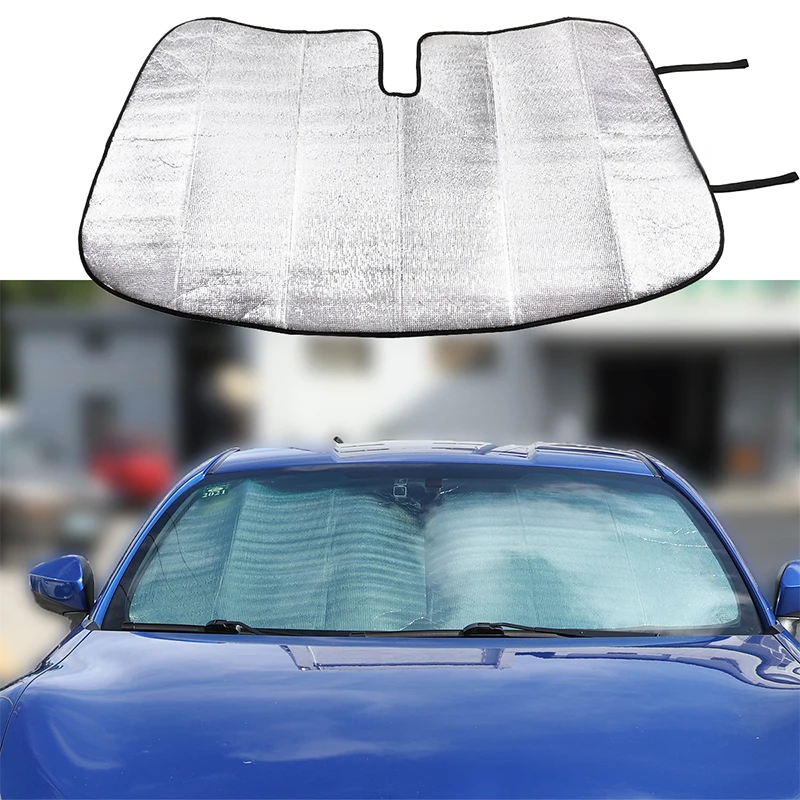 

For Toyota 86/Subaru BRZ 2012-2020 Car Front Windshield Sunshade Waterproof Heat Insulation Protection Cover Car Accessories