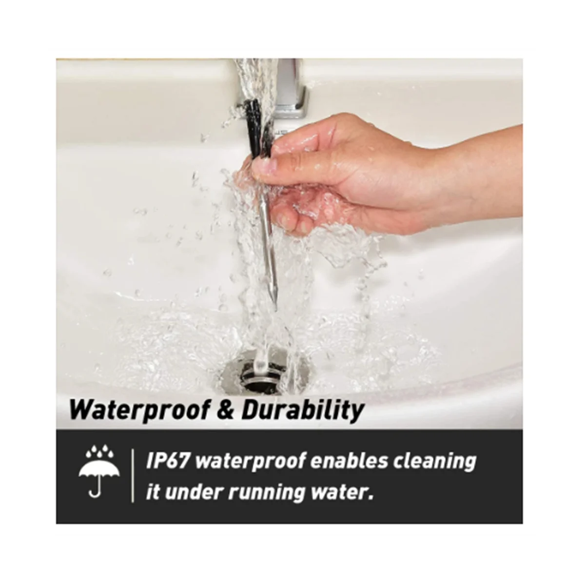 Беспроводной термометр для мяса кухонный прибор приготовления пищи духовка