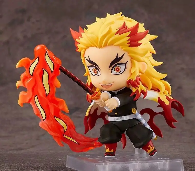 

Demon Slayer Rengoku Kyoujurou Figure Tanjirou Kisatsutai #1541 10cm Action Figure Model