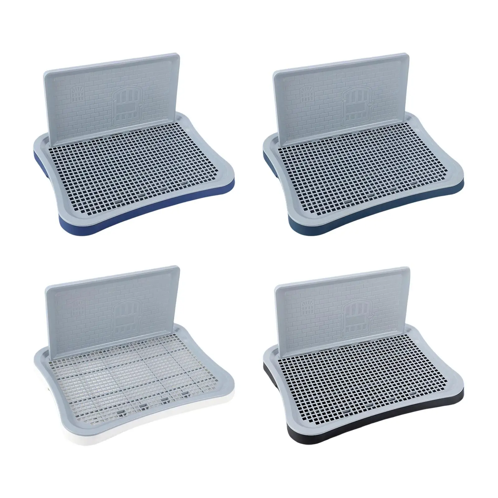 

Dog Toilet Urinal Pet Training Toilet Tray for Dogs Cats, Keep Paws and Floors Clean