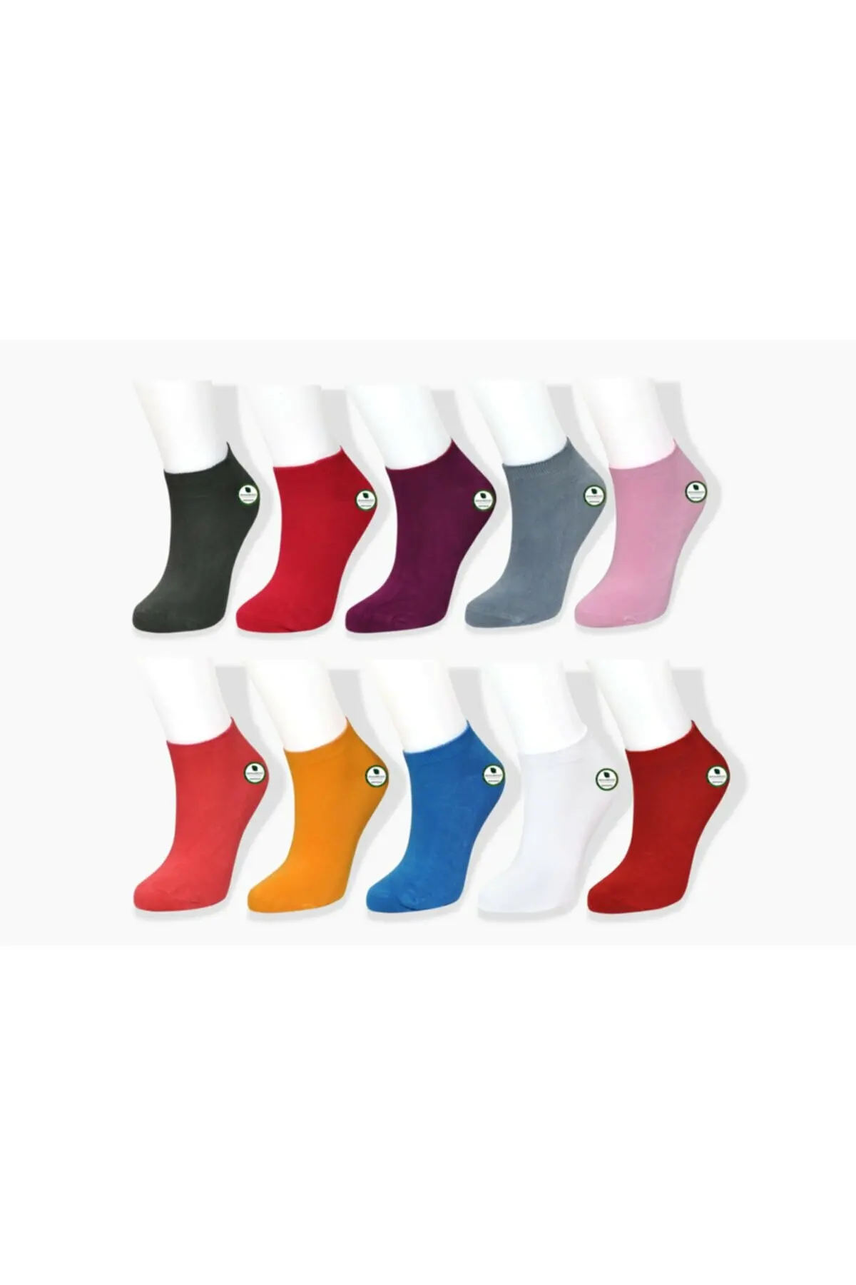 

Socks | 10 Pack Women Bamboo Seamless Short Socks - Casual - Daily Use - Gift - Best Quality & Price 2021 Trends