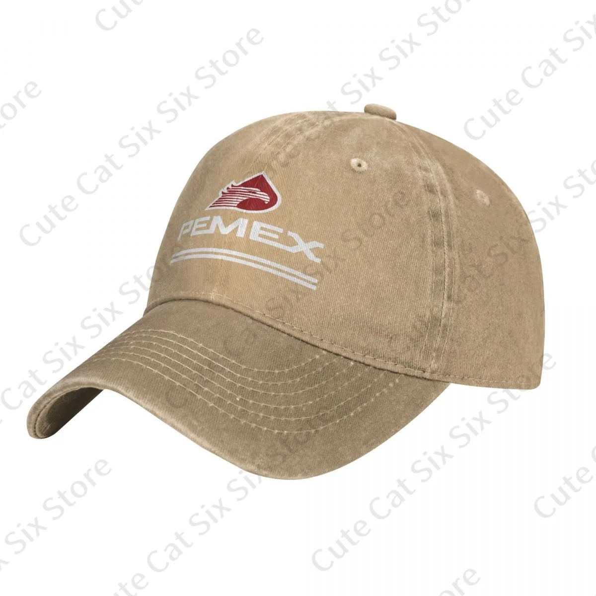 

Men and Woman's Vintage Pemex Baseball Cowboy Hat Caps Adjustable Casual Cotton Sun Hats Unisex Visor Hats