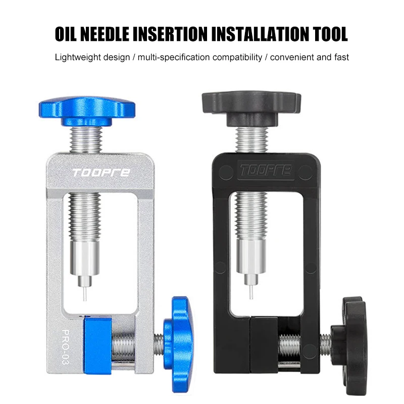

PCycling Bicycle oil Needle Installation Tool Oil Pipe Ejector Five Wire Body Insertion Olive Head Pressing And Tube Cutter