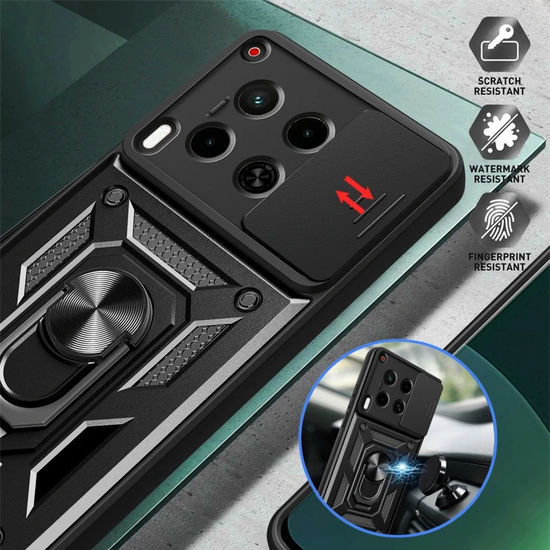 Чехол Funda для Tecno Camon 30 4G Женская металлическая защита телефона чехол Camon30