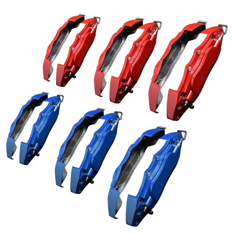 

Aluminum Alloy Car Caliper Cover Car Aluminum Alloy Brake Caliper Protector Cover Protect Auto Brake Caliper Improve Overall