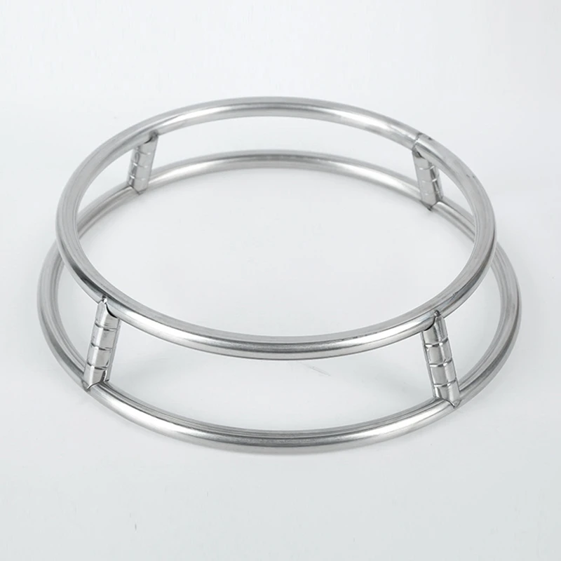 Вок из нержавеющей стали кольцо вока стойка для кастрюли решетка горелки сменная