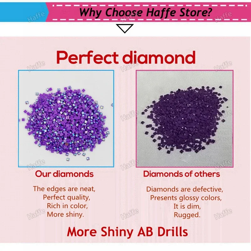 Милый Ангел Эльф Единорог Девушка Искусство украшения дома Подарок 5D DIY AB Набор