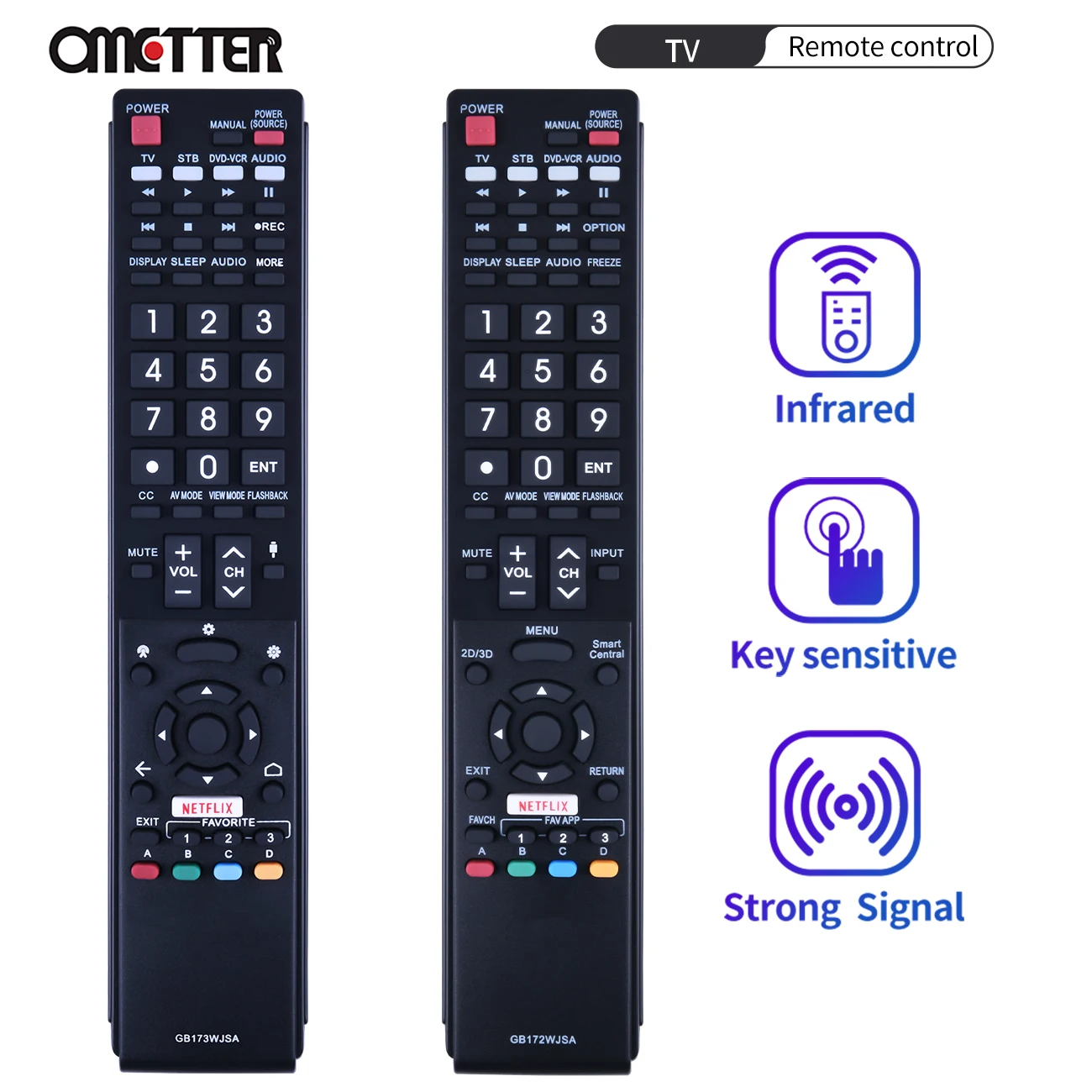 

Original Remote Control GB172WJSA GB173WJSA For SHARP AQUOS LED TV LC-60EQ30U LC-60LE661U LC-60LE660U LC-60C6600U LC-80UH30U 70U