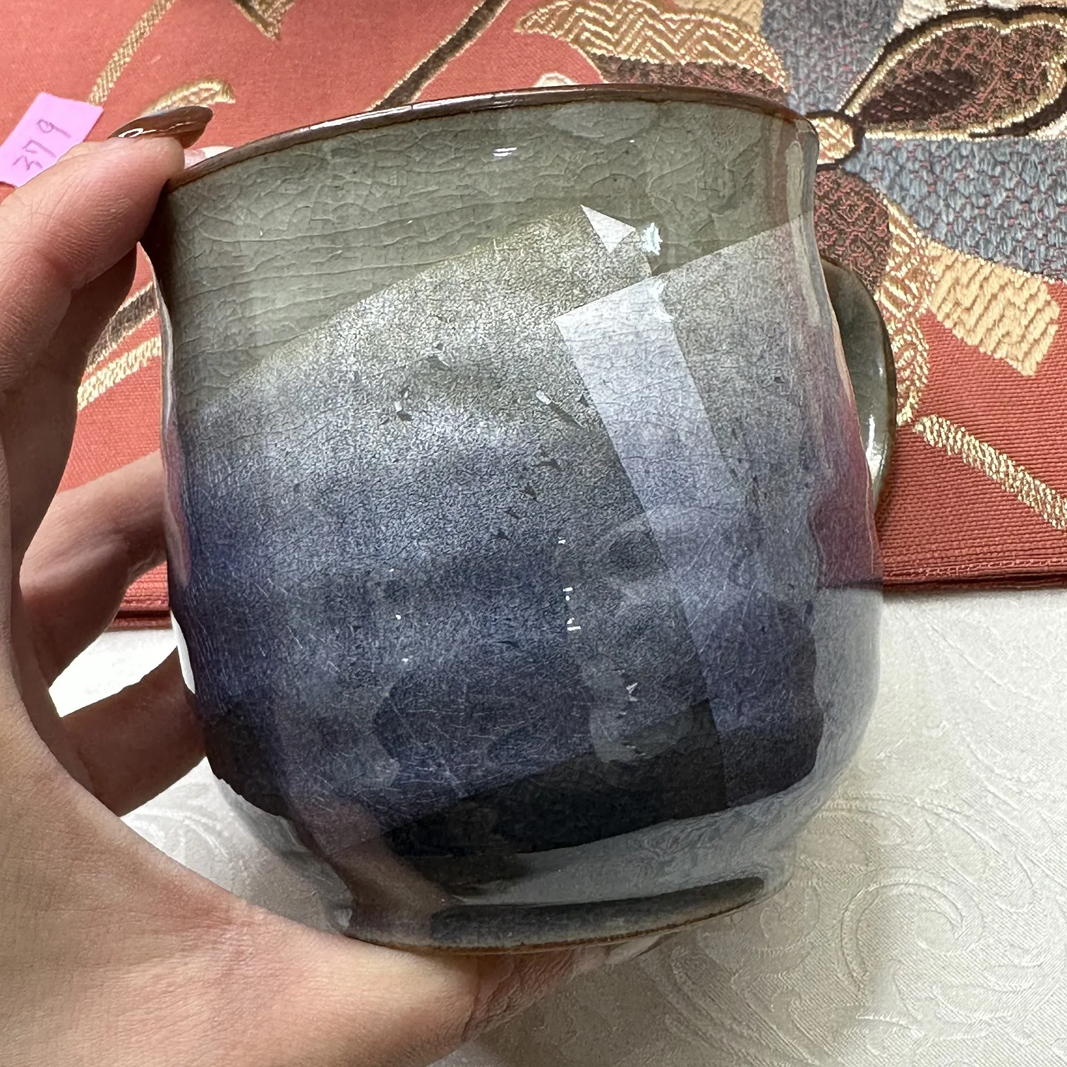 

In May, Shanghai Issued [BEWIN Osaka Direct Delivery] Jiugu Braised Purple Mug 12-071