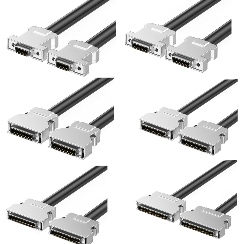 Сверхмощный кабель SCSI мама-мама для систем хранения и поиска данных