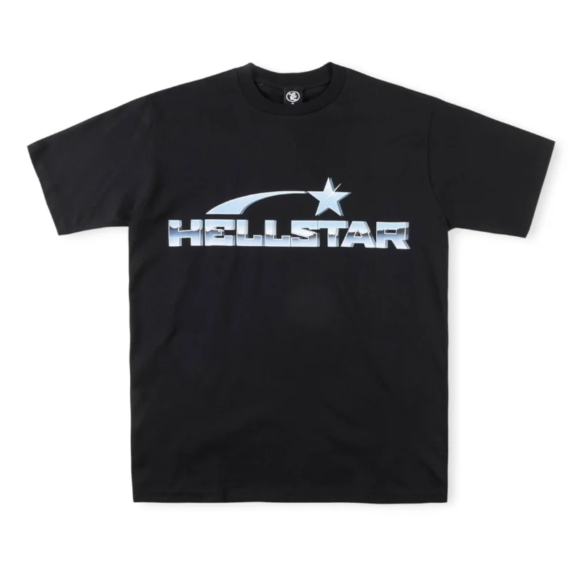 

Футболка Hellstar Studios с большим логотипом, топы с принтом, мужская и женская летняя свободная футболка с коротким рукавом