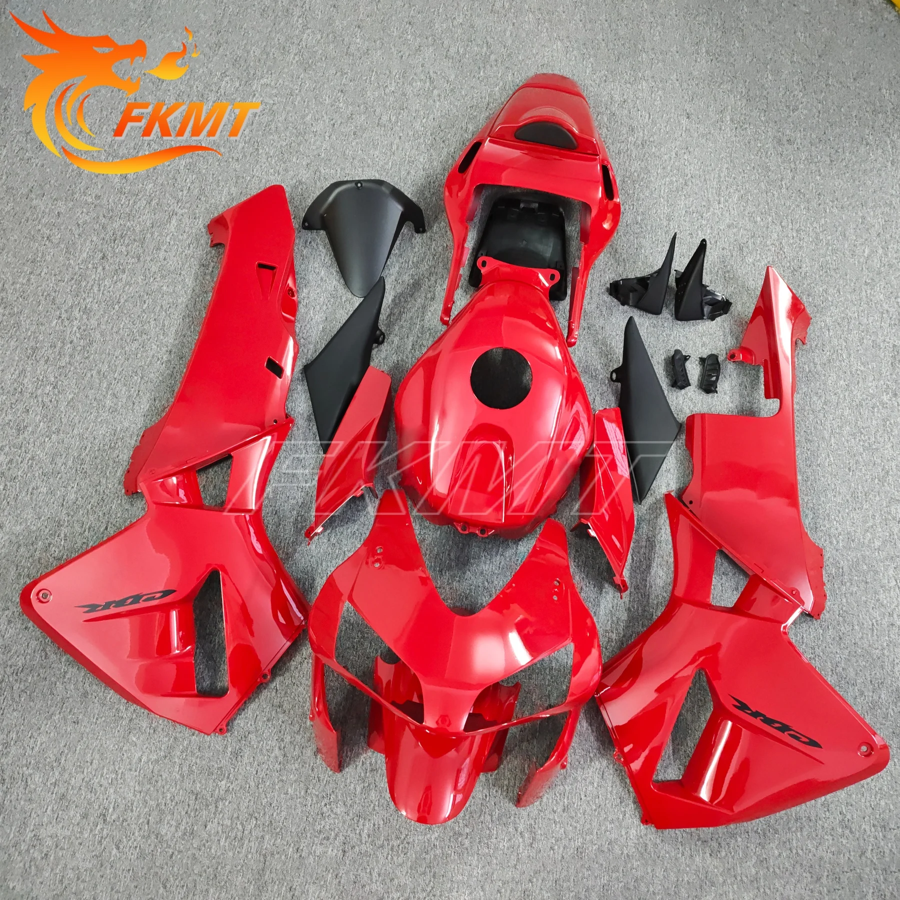 Фото ГОРЯЧАЯ НОВИНКА: Комплект обтекателей из ABS-пластика для мотоцикла HONDA CBR600RR F5 03 04 (CBR 600RR, CBR 600 RR) 2003-2004 годов, горячий черный цвет. №3