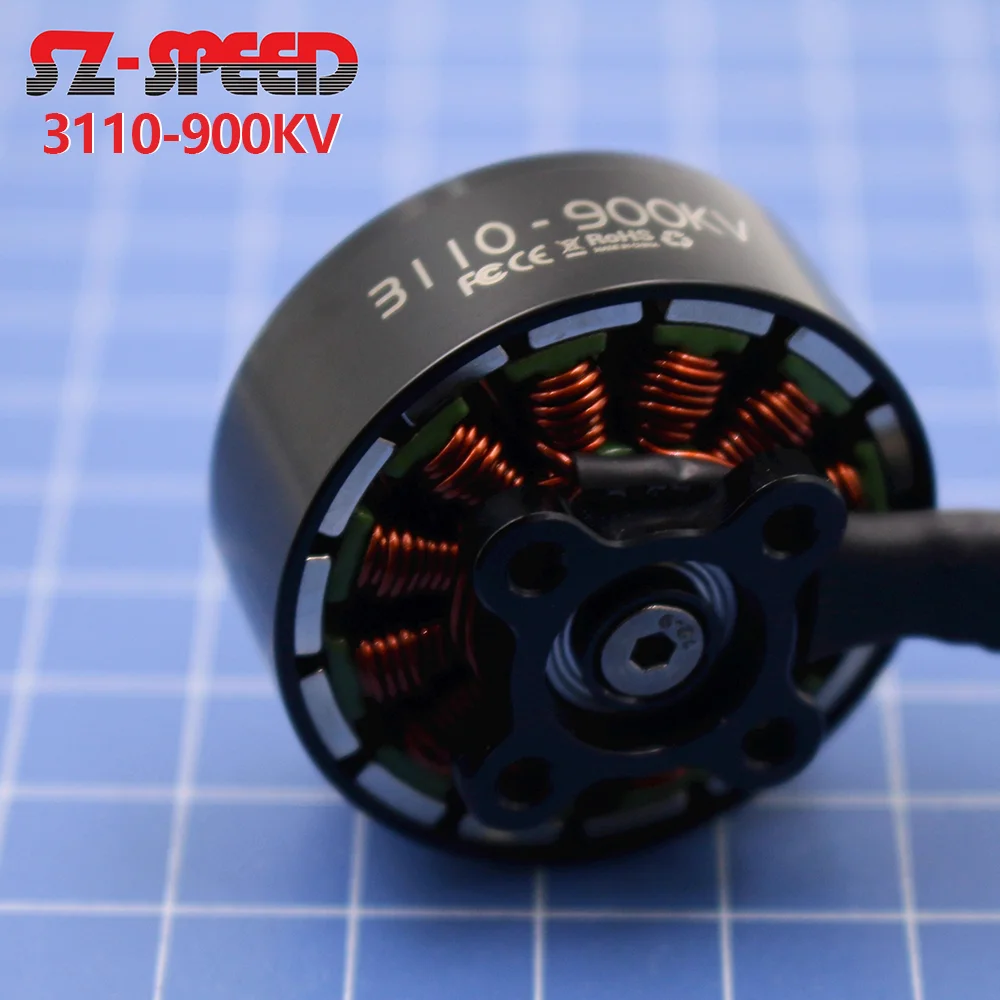 Флэш-фотоаппарат с бесщеточным Мотором -КВ