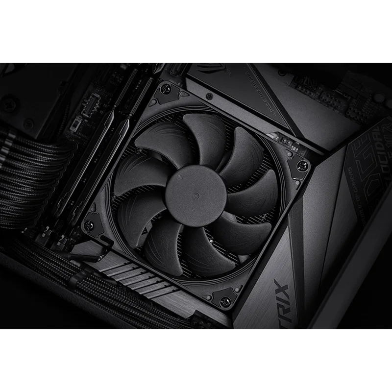 Noctua NH-L9i Chromax. Черный радиатор 37 мм, низкопрофильный кулер для ЦП, охлаждающий вентилятор HTPC для маленьких Intel LGA17XX 1150 1151 1155 AMD (art.: 3920bedcc629b) - 3920bedcc629b