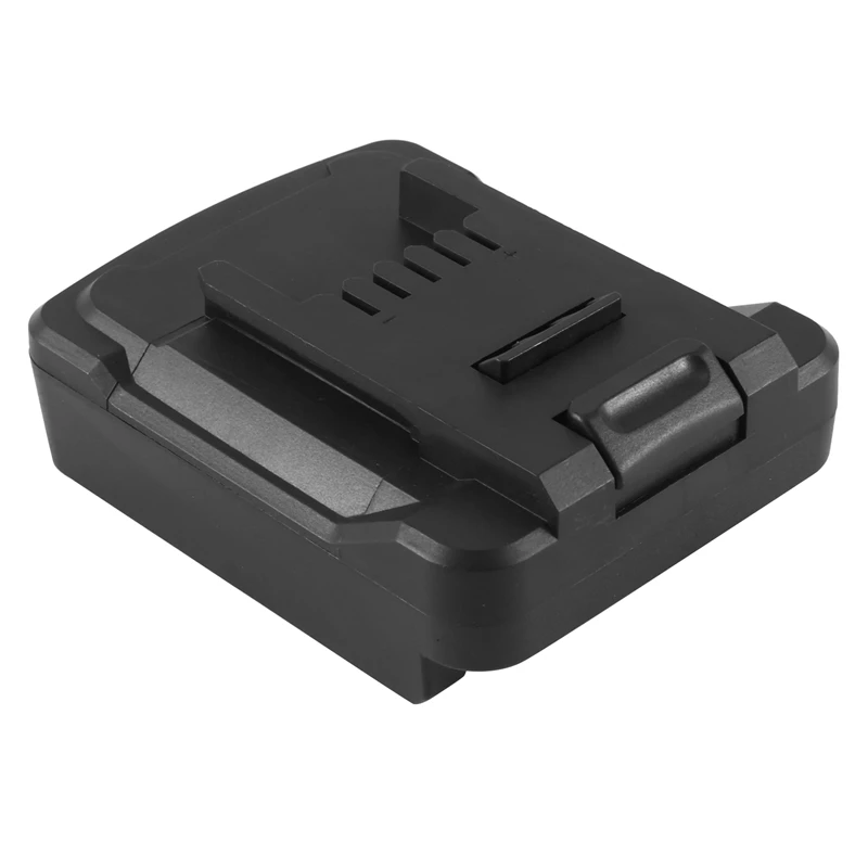

1 PCS Battery Convertor Adapter Replacement Parts For 18V Battery Convert To For Hans 18V Batteries Black