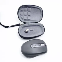 portable mouse carrying case for logitech mx anywhere 3 waterproof shockproof eva travel storage bag protection shell case
