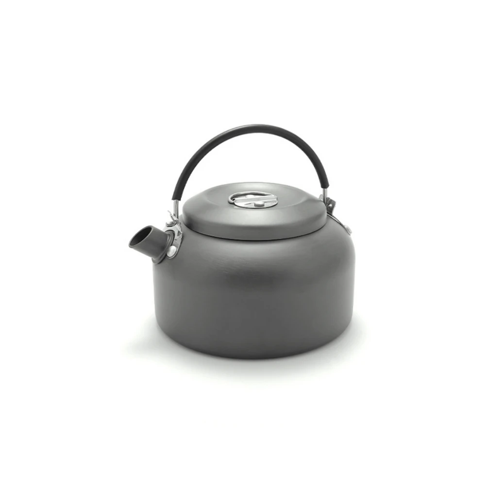 

Outdoor Camping Kettles for Boiling Water for Picnic Cooking Hiking Traveling Teapot Coffee Pot Aluminium Alloy