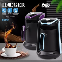 mini portable coffee machine home heating coffee cup handheld turkish coffee pot electric espresso coffee and tea boiler 800ml