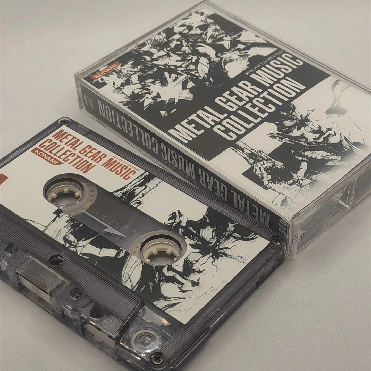 Фото Музыкальная кассета Game Metal Gear Nobuko Toda: Альбом к 25-летию, кассеты, рекордер для косплея, Walkman, автомобильные саундтреки, коллекционный набор №1