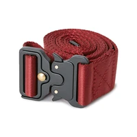metersbonwe peking opera series braided solid color belt men 2020 summer new casual handsome mens belt with automatic buckle