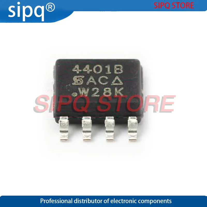 

10 шт./партия SI4401BDY-T1-E3 SI4401 4401 SOP-8 P-Channel 40 V (D-S), новый оригинальный аутентичный МОП-транзистор