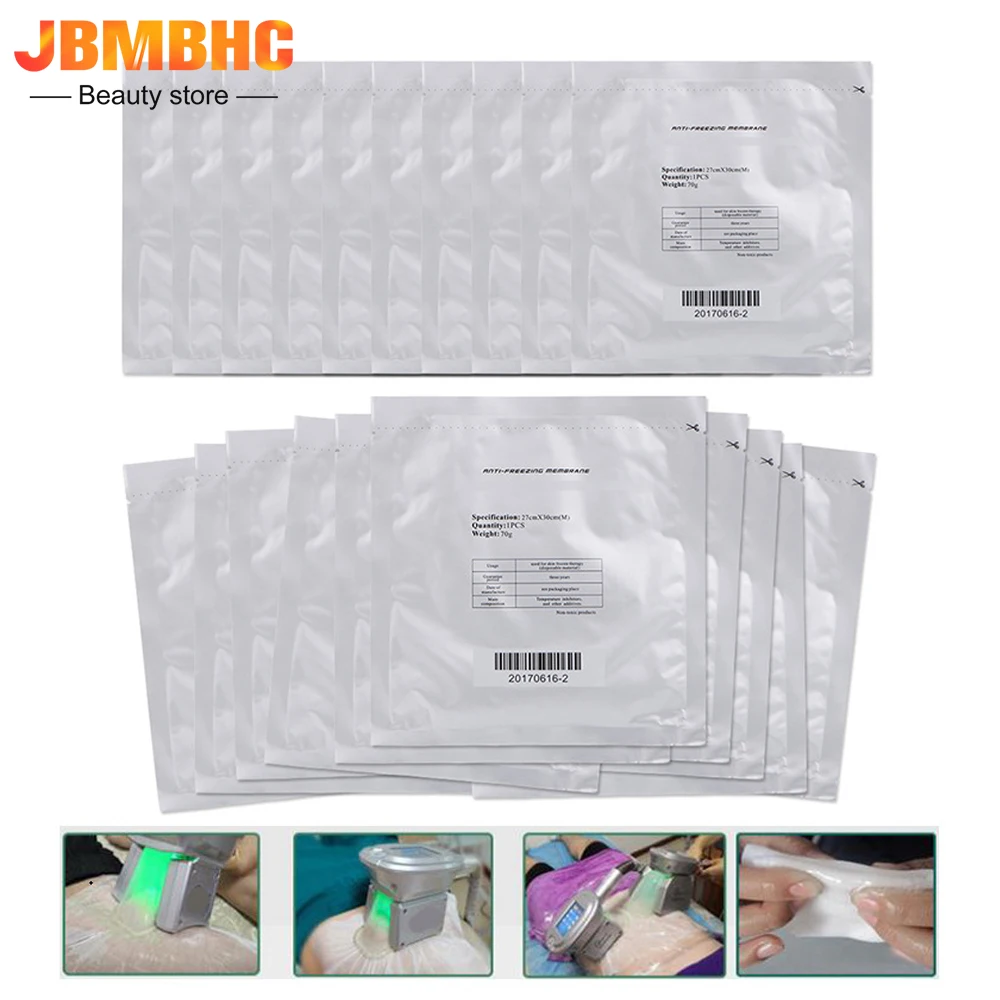 

10/5/1pcs Anti Freeze Membrane Film for Cryotherapy Liposuction Freeze Cavitation Cryo Cooling Weight Loss Pads Antifreeze Film