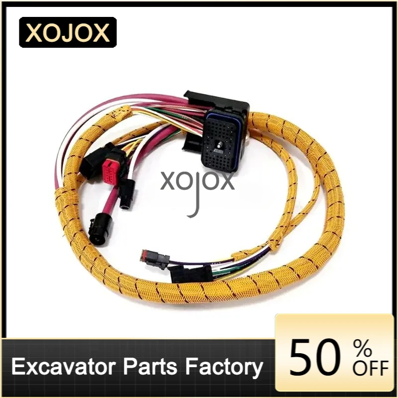 XOJOX для экскаватора Caterpillar CAT 345D/349D шнур питания двигателя 342-2991 оригинальный жгут