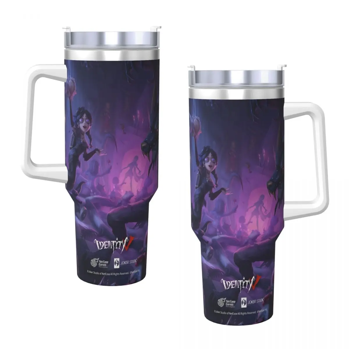 Identitys против стакана из нержавеющей стали кружки для вождения автомобиля большая