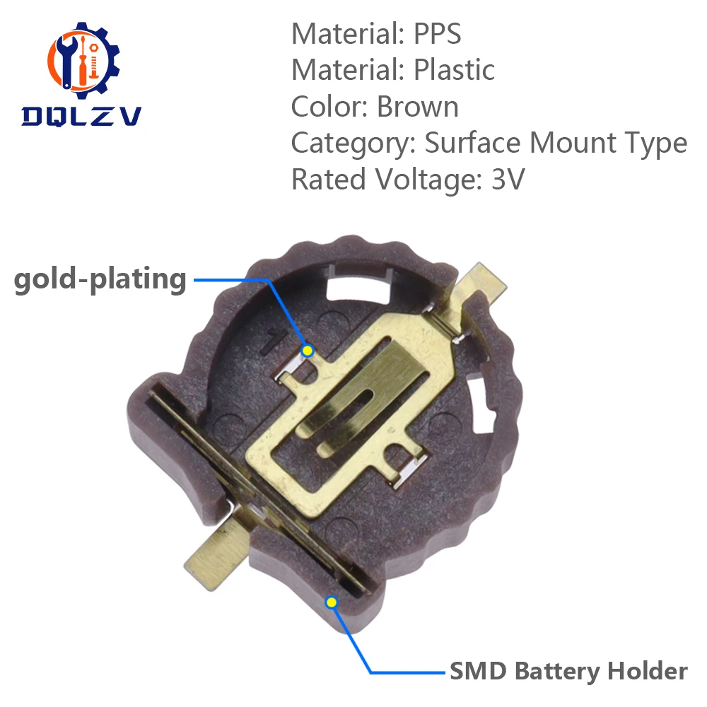 

Держатель батареи CR1220 DQLZV