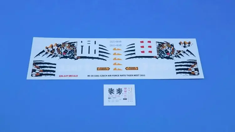 Galaxy 48062 Mi-35 3361 CZECH AIR FORCE NATO TIGER MEET 2011 DECEL&ampMASK