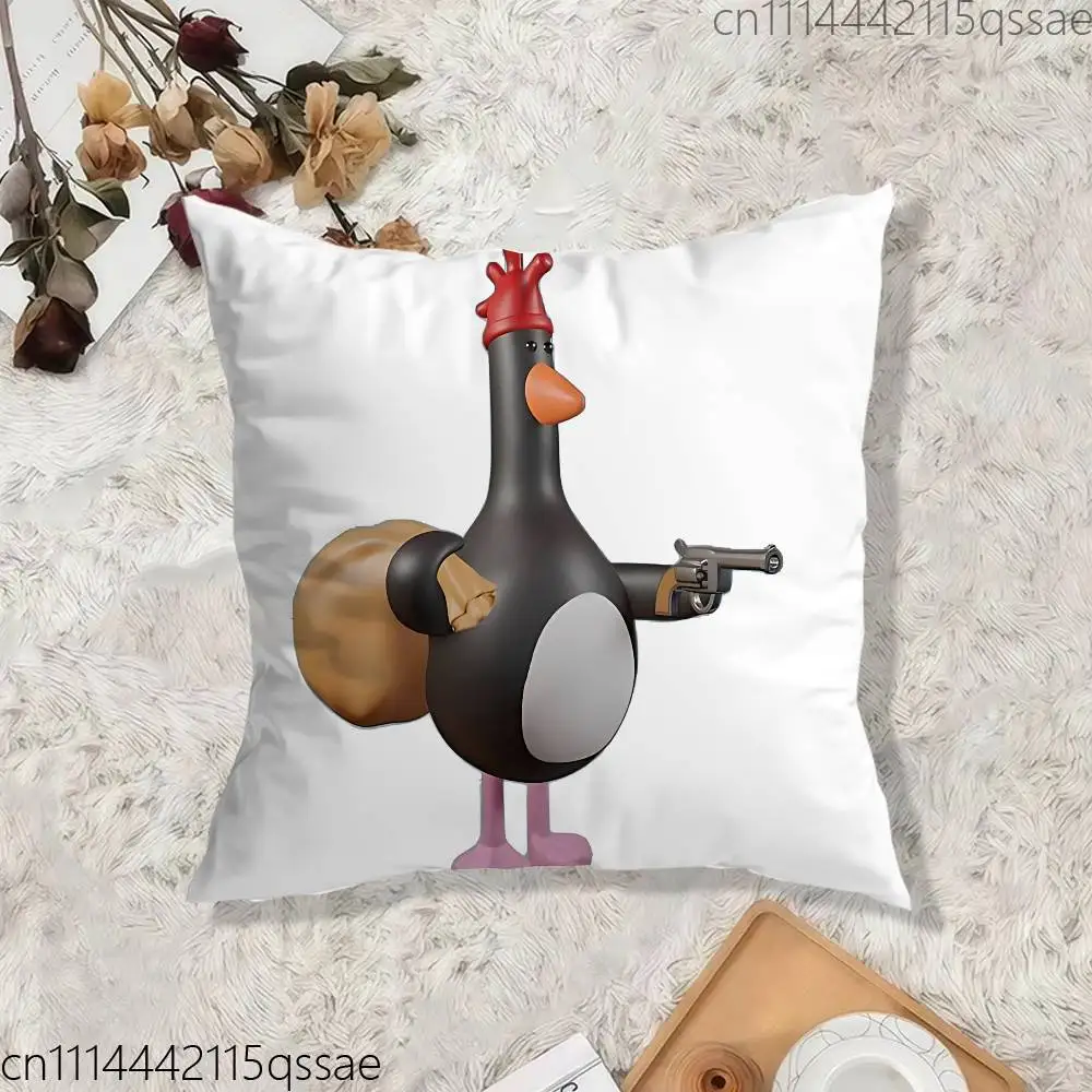 Фото Наволочка для декоративной подушки Cold-faced Feathers McGraw, чехол для диванной подушки, декор для дома и комнаты. №5