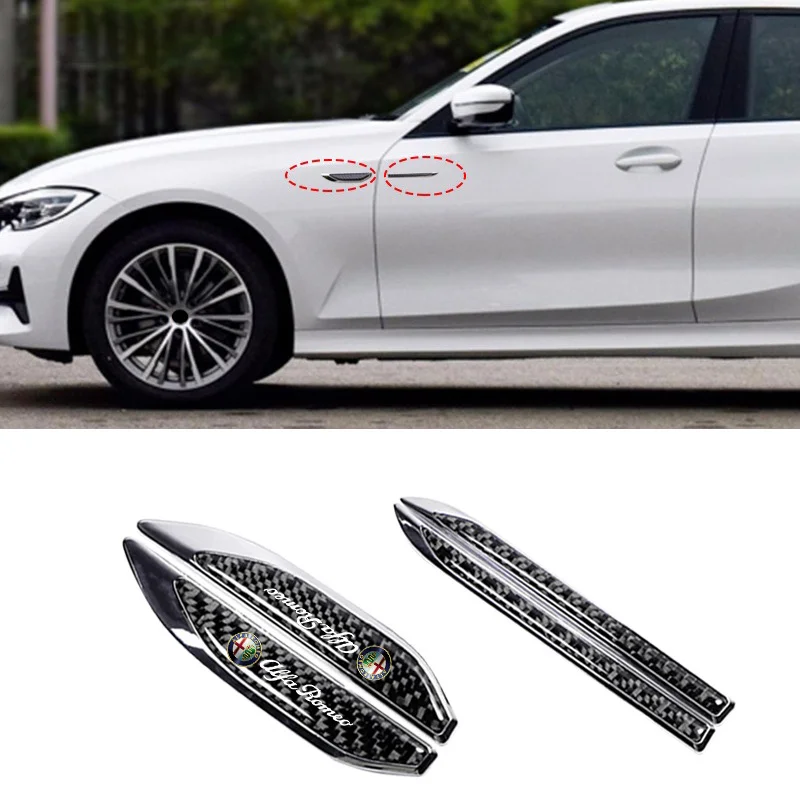 Универсальная наклейка на боковое крыло автомобиля вентиляционное для Alfa Giulietta