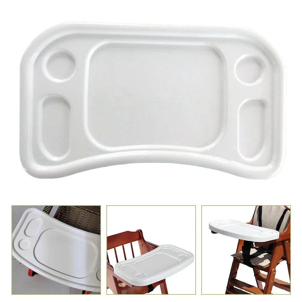 

Kids Trays Eating Universal Stroller Organizer Children Dinner Plates Baby High Chair Table Dinning Solid Wood