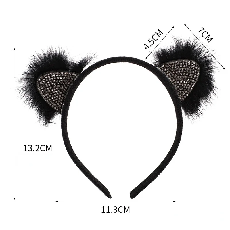 Женская Блестящая лента для волос с перьями вечеринки дня рождения свадьбы
