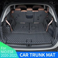 car trunk mat for nio es8 2020 2021 2022 cargo carpet carpet interior accessories cover fashionable wearable