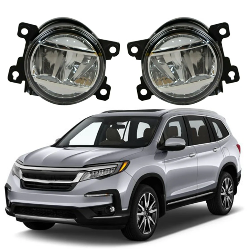 

Противотуманные фары в сборе для переднего бампера автомобиля Honda Pilot 2017 2018 2019 2020 2021 2022, 1 пара