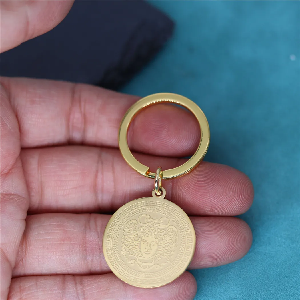 Nedar изящная мифология Медуза горгон брелок для женщин мужчин древняя греческая