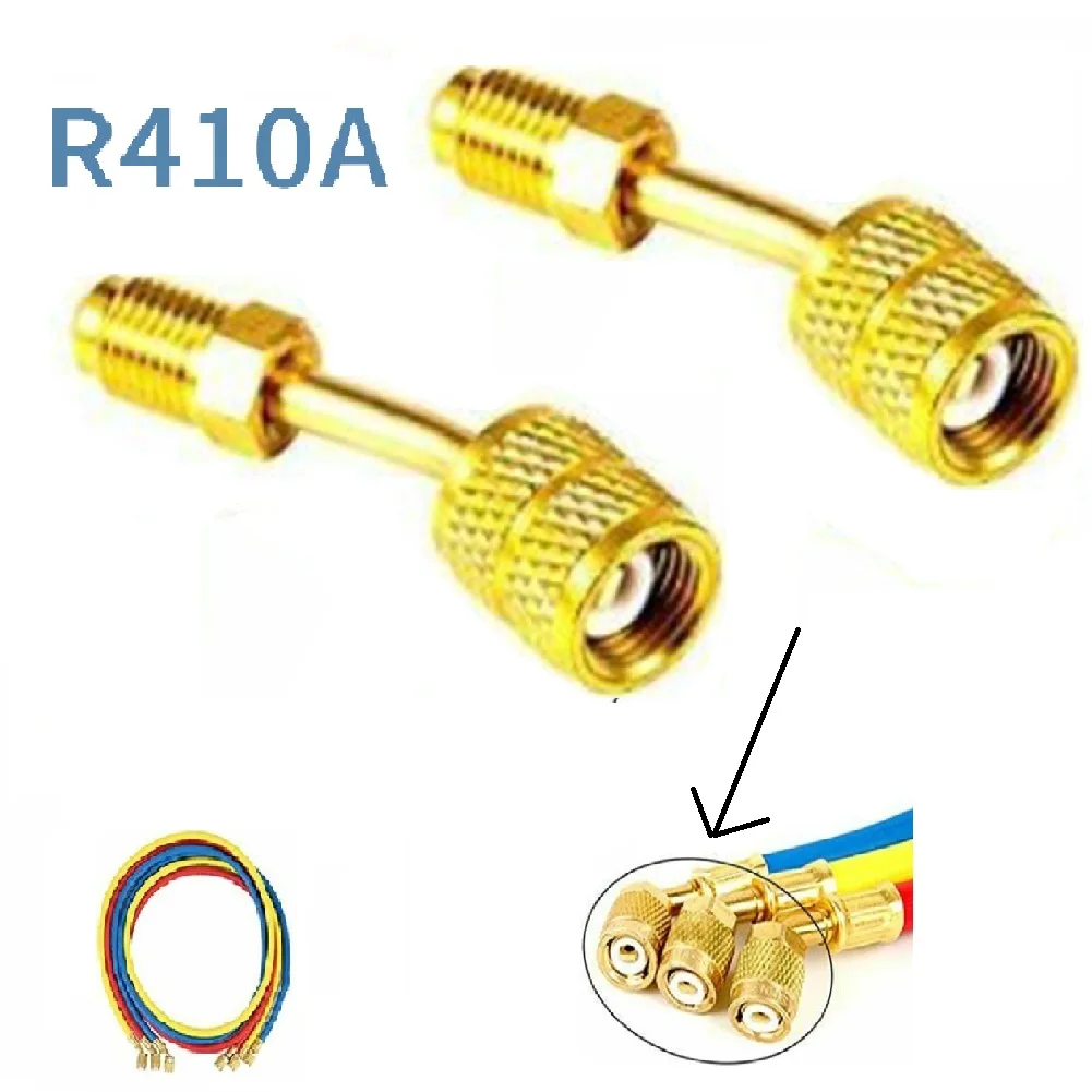 

Durable Couplers Adapter Split Adapter Gadget Quick Couplers Adapter Female Flare For HVAC System For Mini Split