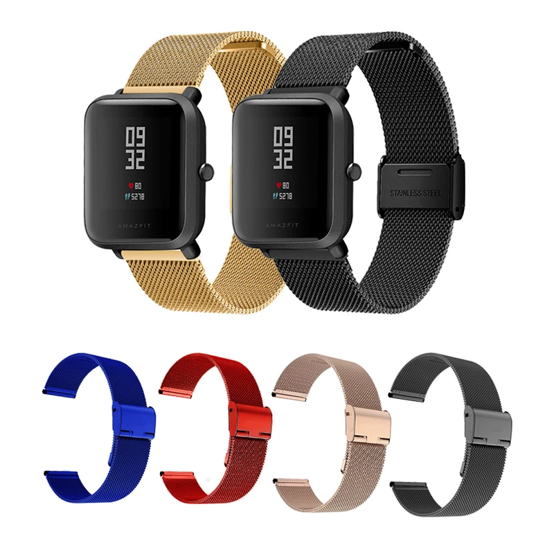 

Strap for Fitbit Smartwatch Band Steel Smart Watchband Accessories Wristband correa Bracelet for versa1/versa2/versa Lite