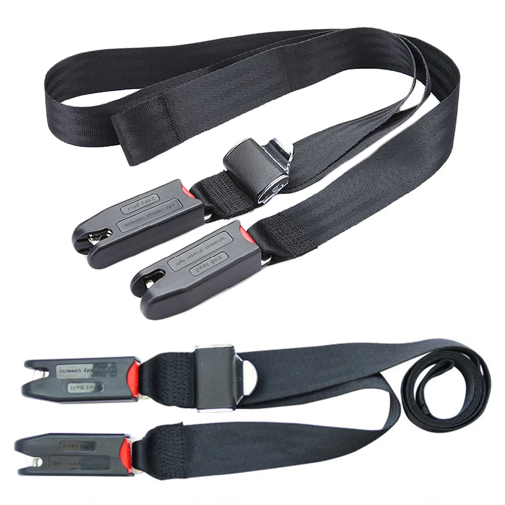 

1pc Practical Seats Belt Strap Elastic Fixing Band for Infant Car Chair