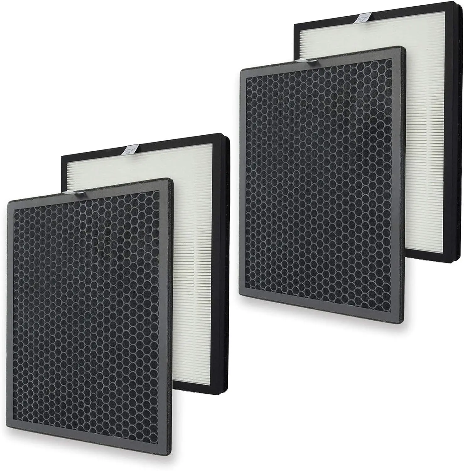 

Replacement HEPA Filter Kit Compatible with Alexapure Breeze Air Purifier, Model 3049 AP-B102