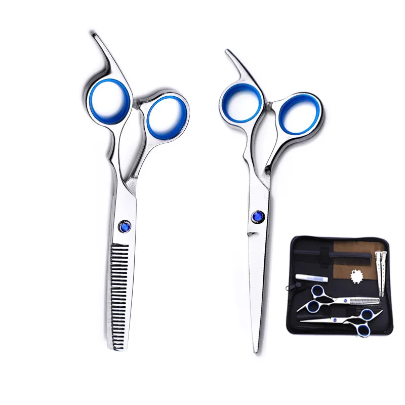 

Professional Hairdressing Scissors 6 Inch Hair Scissors Hairdressing Scissors Cutting Thinning Scissors Barber Shear Accessories